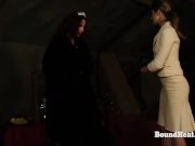 Betrayed Cargo: Whip Makes Her Obedient 12/16