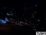 TUSHY Megan Rain anal gaping and deep anal creampie 1/16