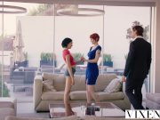 VIXEN Married Couple Seduces Babysitter 2/16