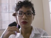 Teacher Vicki Chase Fucks with One of Her Student 1/16