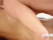 Vivid - European slut Petite Vixen gets her slutty hole rammed by this guy 16/16