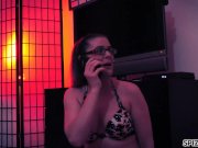 Spizoo - Kendra Lynn is fucked by two zombies, big boobs and big booty 5/16