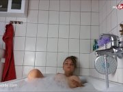 My Dirty Hobby - Tattoed babe masturbates in bathtub 11/16