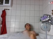 My Dirty Hobby - Tattoed babe masturbates in bathtub 7/16