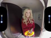 BaDoinkVRcom Busty Blonde MILF Brandi Love Enjoys Your Dick POV 3/16