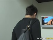 Ariel Alexis Deepthroats Black Dick - Gloryhole 2/16