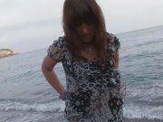 Pretty Brunette Craves A Cock At Each End 2/16