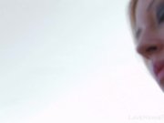 Pretty Brunette Craves A Cock At Each End 3/16