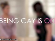 Reluctant Teen Seduced by Lesbian Masseuse Angela White 1/16