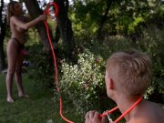 Mistress Danielle Maye ravages her Submissive before Ass Fucking her 15/16