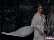 Twistys - Masturbating After Taking A Bath With The Alluring Veronica Weston 1/16