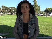 Amateur Teen Kara Faux Oiled Up and Cream Filled 2/16