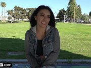 Amateur Teen Kara Faux Oiled Up and Cream Filled 3/16