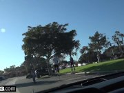 Amateur Teen Kara Faux Oiled Up and Cream Filled 9/16