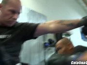 Lexi Belle interracial drilling after an mma fight 10/16