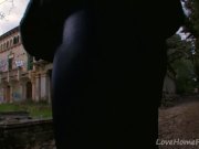 Adorable Teen Amateur Stripping Down In Public 1/16