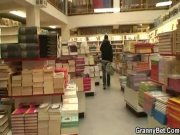 Big boobs bookworm woman seduced by a guy 1/16