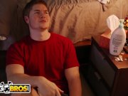 BANGBROS - Phone Sex With Kacy Lane's Stepmom India Summer Leads to 3some 2/16