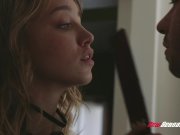 Tied Up Schoolgirl Aurora Belle Fucking 2/16