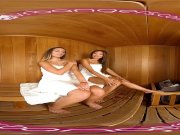 VR PORN-Jaye Steaming the Sauna  with exotic asian Ayumi Anime's hot body 3/16