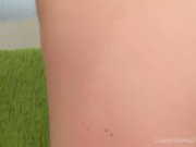 Curly-Haired Brunette Gets Cock Doggy Style 5/16