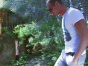 Tattooed Nymph Craves Hard Cock In Forest 1/16