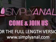 Simplyanal -  Lesbian anal for hot girlfriend Ivana and Rebeca 16/16