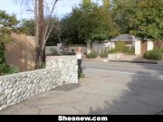 TeamSkeet - Hot Sexy Blonde Kali Roses Porn Try Out 1/16