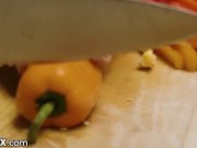 Hot Couple has Erotic Threesome with Young Neighbor 1/16