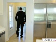 Black is Better -Sexy teen Ally Tate gets fucked by Security's bbc 2/16