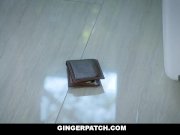 GingerPatch - Hot teen Sucks Stepdads Cock For Cash 4/16