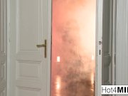 Brunette MILF Cynthia gets fucked in the ass 1/16