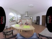 VIRTUAL TABOO - Mom And StepDaughter Suck One Big Cock 2/16