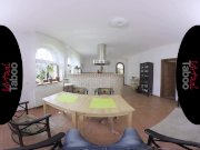 VIRTUAL TABOO - Mom And StepDaughter Suck One Big Cock 3/16