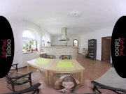 VIRTUAL TABOO - Mom And StepDaughter Suck One Big Cock 4/16