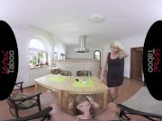 VIRTUAL TABOO - Mom And StepDaughter Suck One Big Cock 7/16