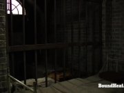 Betrayed Cargo: Branding And Chains For Submissive Slaves 11/16