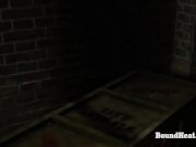 Betrayed Cargo: Branding And Chains For Submissive Slaves 15/16