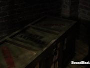 Betrayed Cargo: Branding And Chains For Submissive Slaves 16/16