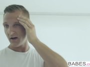 Babes - Stepmom and daughter share the painter's cock 8/16