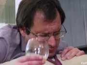 She Makes Her Cuckold Husband Watch To See What a Loser He Really Is 14/16