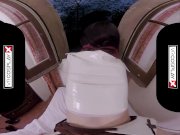 VRCosplayXcom Lilyan Red As Mikasa Attacks Your Titanic Dick 14/16