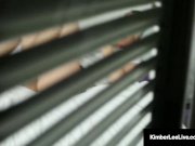 21yo All Natural Kimber Lee Sucks On Voyeur Spy's Hard Dick! 5/16