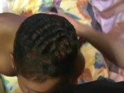 Hot african chick in a nice foursome 1/16