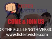 Fistertwister - Vany Ully and Lucia Denvile 16/16