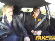 Fake Driving School Cheating learners tight pussy filled with cum 1/16
