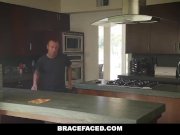 BraceFaced - Bracefaced Blonde Seduces And Fucks Stepbro 2/16