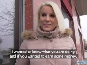 Public Agent Hot blonde Lucy Shine takes cash for sex 4/16