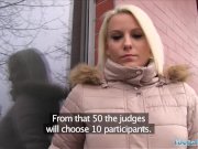 Public Agent Hot blonde Lucy Shine takes cash for sex 5/16