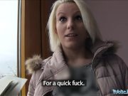 Public Agent Hot blonde Lucy Shine takes cash for sex 8/16